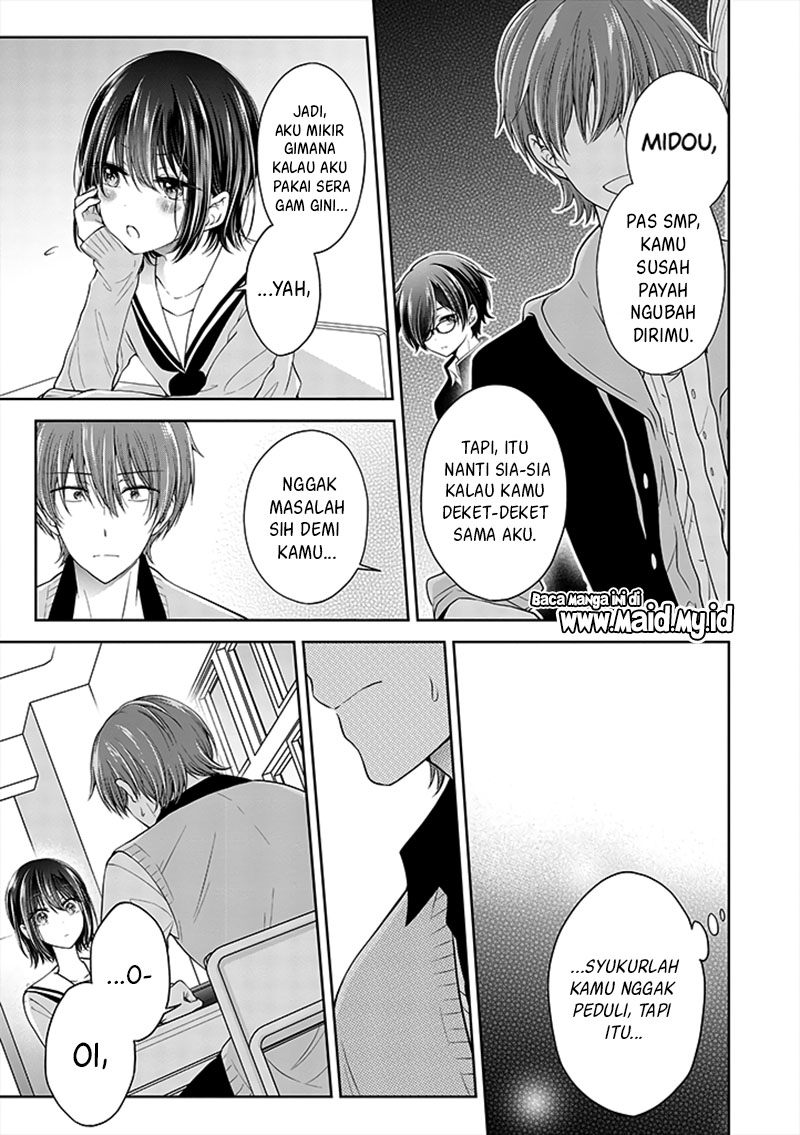 Osananajimi wo Onnanoko ni Shiteshimatta Hanashi